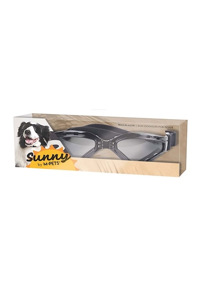 M-pets Sunny Trailblazer Köpek Gözlüğü Siyah 15,7x7,5 Cm 244-54042.01