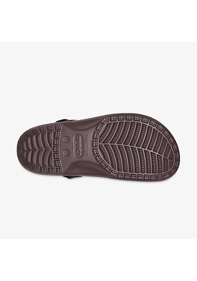 Crocs Yukon Vista Iı Lr M Erkek Kahverengi Terlik Düz 207689 Kahverengi