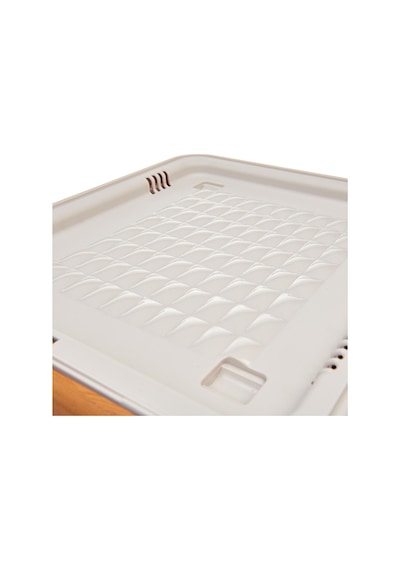 Motek Bambu Tekerlekli Organizer 12lt te