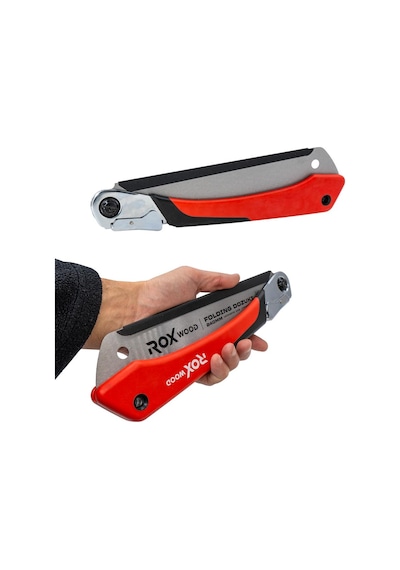 Rox Wood 0328 Dozuki Katlanır Mini Ahşap Testere 240 Mm