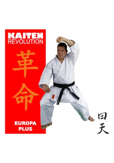 Kaiten Revolution Europa Plus Karate Elbisesi Beyaz