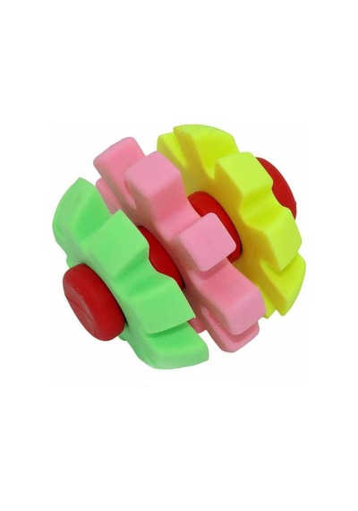 Can's 3 Renkli Köpek Oyun Topu 6.5 CM