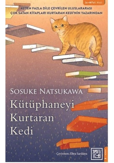 Kütüphaneyi Kurtaran Kedi - Ezjı-730824