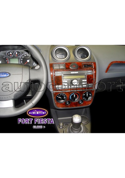 Ford Fiesta Konsol/Maun Kaplama 2005+ 14.Prç (522947674)