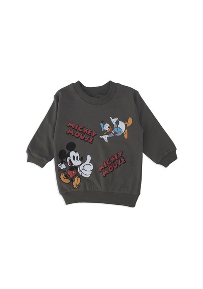 Bebelop Erkek Bebek Mickey Mouse Disyney Baskılı 2'li Alt Üst Takım 001 Bebelop Erkek Bebek Mickey Mouse Disyney Baskılı 2'li Alt Üst Takım 001