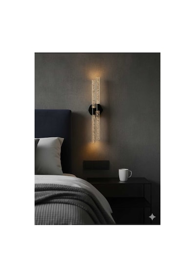 Bubbleflux Dubble Large 51 Cm Modern Tasarım Led Aplik - Duvar Lambası - Siyah - Elektrikli - Rgb Kumandalı Siyah Rgb Elektrikli Kumandalı