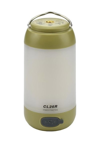 Fenix Cl26r Kamp Lambası Yeşil