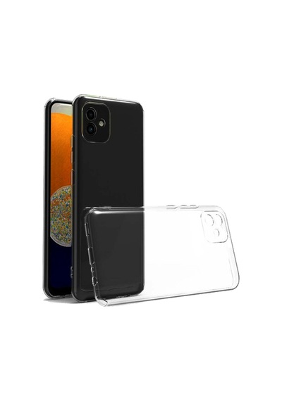 Galaxy A05 Kılıf Lüx Şeffaf Silikon Çok Renkli