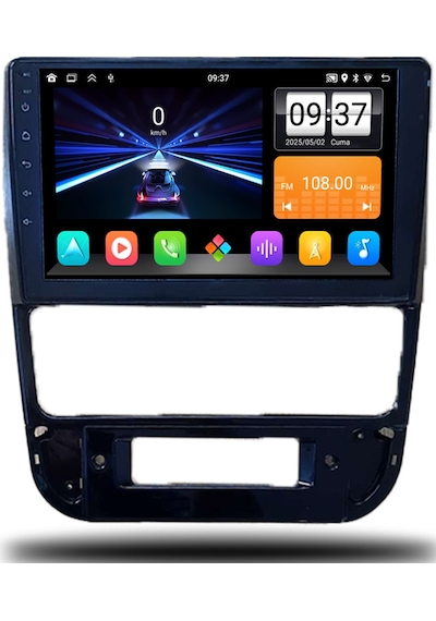 Medya Magic Peugeot 406 Uyumlu 6-128 Gb Multimedya Navigasyon 9"