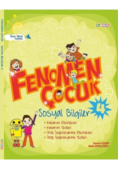 4. Sınıf Fenomen Çocuk Sosyal Bilgiler