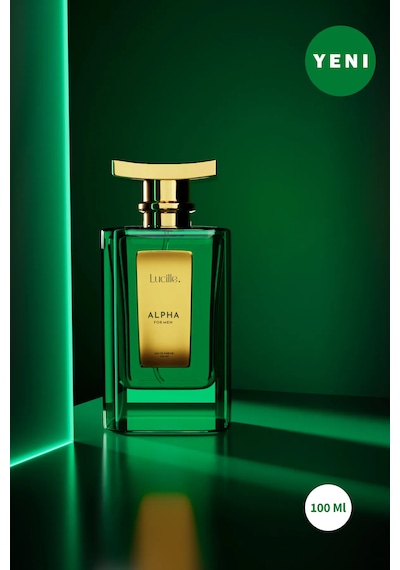 Lucille Alpha Erkek Parfüm EDP 100 ML