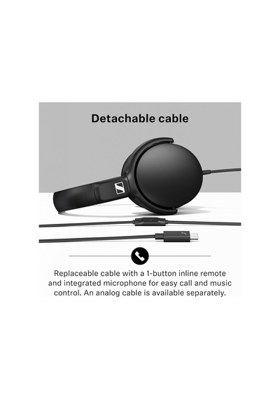 Hd 400u Kablolu Kulak Üstü Kulaklık Usb-c
