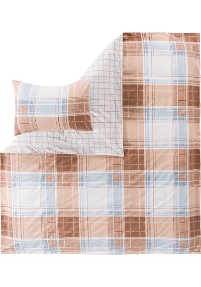 Mix & Match Milo %100 Pamuk Tek Kişilik Nevresim Seti Mavi