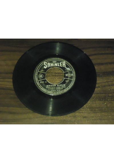 Aynur Akın - Seviyorum Bilmezmisin - Neredesin Sevgilim . 7" Sin