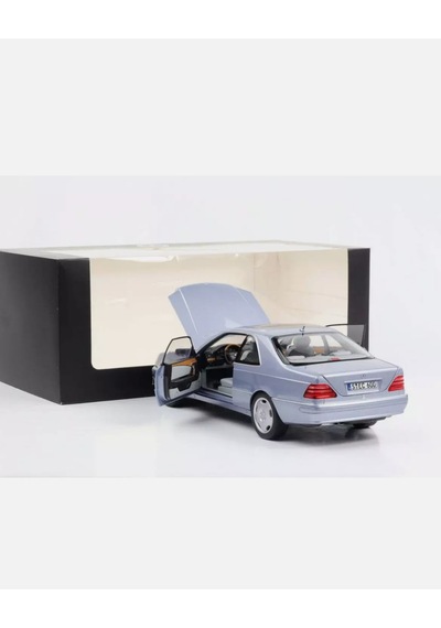 Norev 1:18 1996 Mercedes Benz Cl 600 C140 Mavi Model Araba