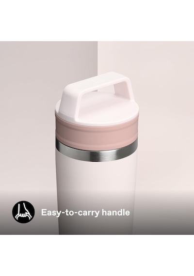 Café-to-go Termos Bardak 0.47 Litre - Pembe Kuvars Rose Quartz Paslanmaz Çelik Çok Renkli