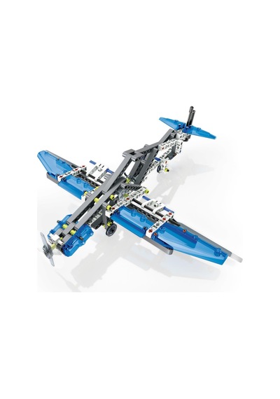 Clementoni Mekanik Laboratuvarı - Uçaklar & Helikopterler