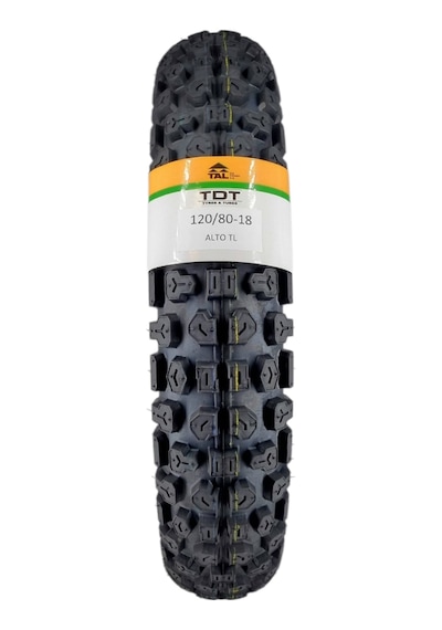 120/80-18 Tt Tubetype - İç Lastikli Tip Motosiklet Lastiği Alto