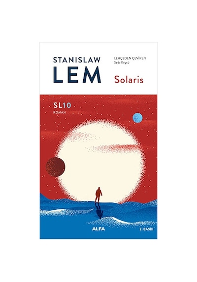 Solaris Sl10 + Gelecekbilim Kongresi Sl7 + Dünya Da Barış Sl8 + Okuma Sticker'ları