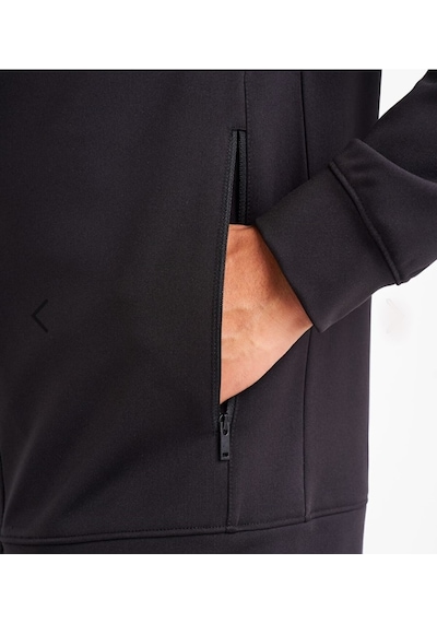 Lescon 25n-1117 Erkek Fermuarlı Kapüşonlu Sweatshirt - Siyah SiYAH