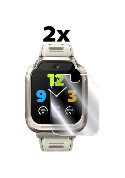 Mibro Kids S1 Smartwatch İle Uyumlu Ipg Hydrogel İnce Tpu Ekran Koruyucu 2 Adet