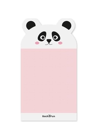 Not Defteri Mr Panda 103 Ivory