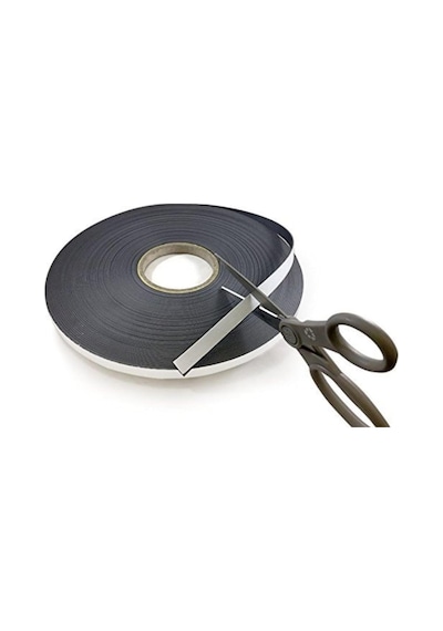 Dünya Magnet 5 Metre Yapışkanlı Şerit Mıknatıs Magnet Kes Kullan Kalınlık: 2 Mm, Genişlik : 20 Mm