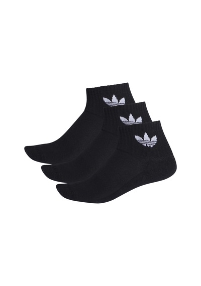 Adidas 1/4s 3p Çorap Siyah Fm0643 Siyah