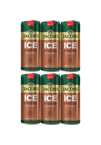Icepresso Classıc Soğuk Kahve 250 Ml X 6 Adet Diğer