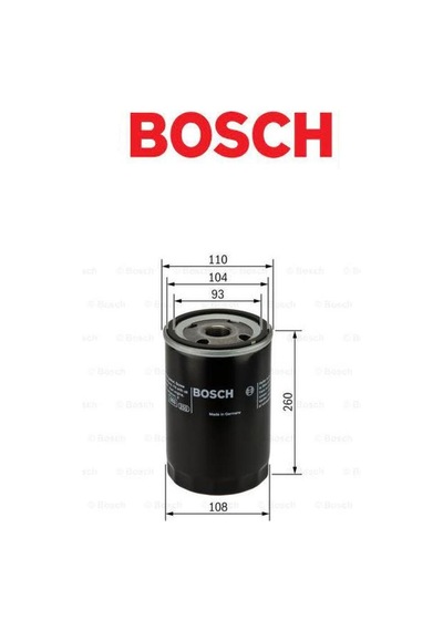 Yağ Filtre P3077 Daf Ford Renault Volvo 0451403077