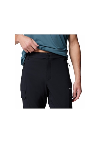 Columbia Tech Trail Utility Winter Erkek Pantolon-8729 Siyah