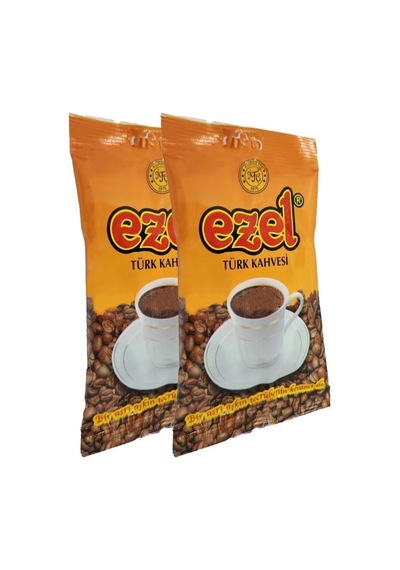 Türk Kahvesi Orta Kavrulmuş - Taze Öğütülmüş 2 X 100gr Set Aeropress