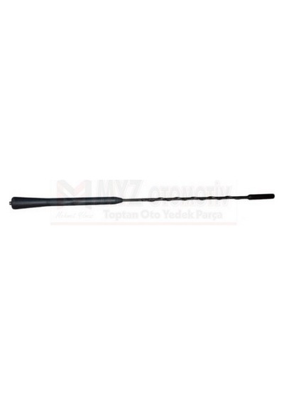 Tavan Antenı Cubugu 41 Cm M6 Kalın Dıs Passat Golf Bora Polo