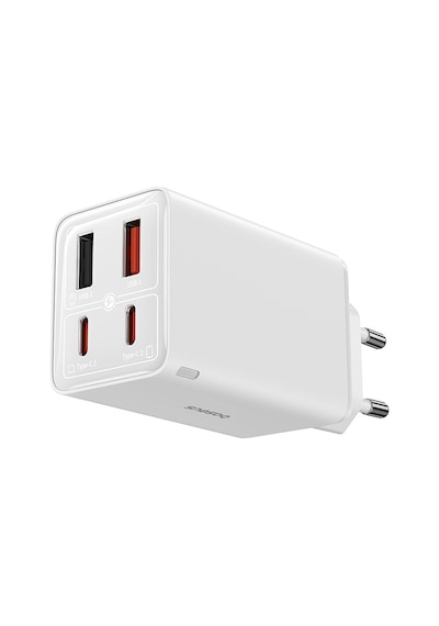 Baseus Gan6 65w Adaptör +100w Kbl Beyaz