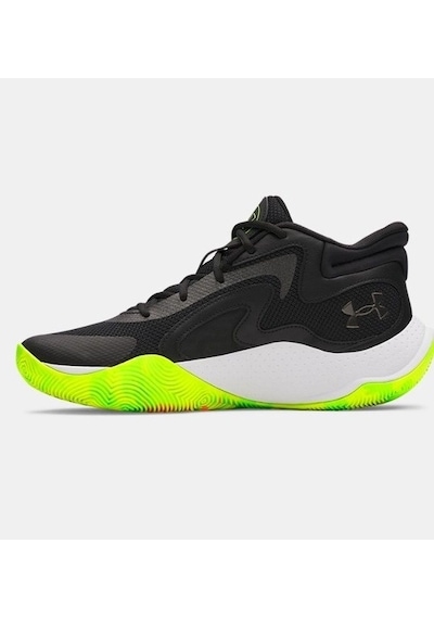 Under Armour Ua Jet '25 Erkek Basketbol Ayakkabısı 6001585-002 Siyah