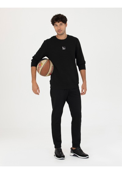 Pierre Cardin Siyah Regular Fit Sweatshirt 50273927 Vr046