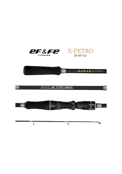 Effe Petro 240 Cm 10-40 Gr Spin Olta Kamışı