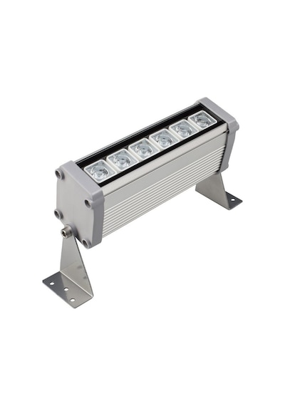 Wallwasher Duvar Boyama Led Aydınlatma 20 Cm 6 Watt Kırmızı