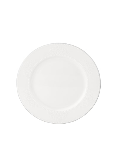Madame Coco Odette 6 Kişilik 28 Parça Yemek Takımı - Beyaz/silver 8684427194980 Çok Renkli