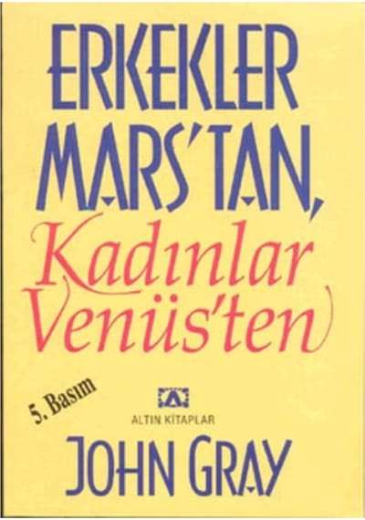 Erkekler Marstan Kadınlar Venüsten