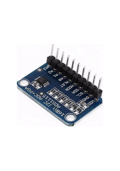 Ads1115 16 Bit I2c 4 Kanal Adc Arduino Modül