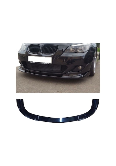 Bmw E60 M Tampon Ön Lip (Plastik)