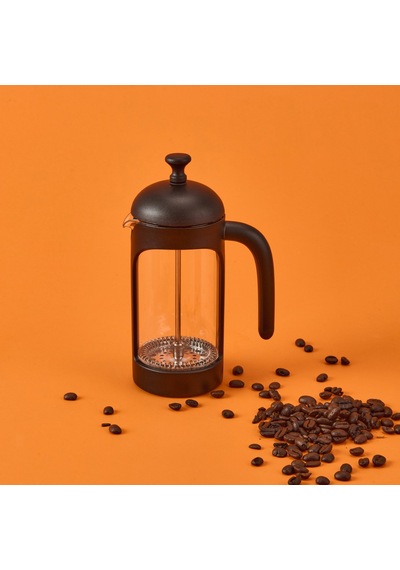 Tohanaa French Press - Siyah / Gri Çok Renkli