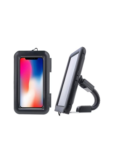 Powertec Suporte Motosiklet Telefon Tutucu Bisiklet Telefon Tutucu Su Geçirmez