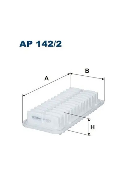 Fıltron Ap1422 Hava Filtresi 178010y010 1780121030