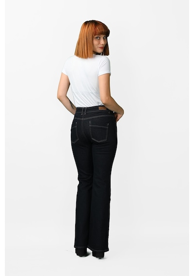 Kadın Çan Paça Kot Pantolon Tint