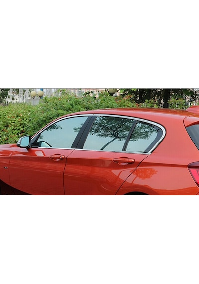 Bmw F20 Cam Çıtası Kromu Çerçeve Nikelajı Komple