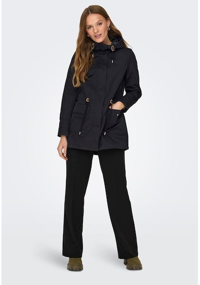 Only Onllouıse Parka Cc Lıfe Otw15312869 Siyah 001