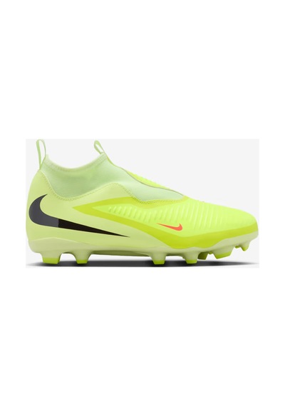 Nike Jr. Phantom 6 High Academy Çok Amaçlı Futbol Kramponları Dar Kalıp Yeşil