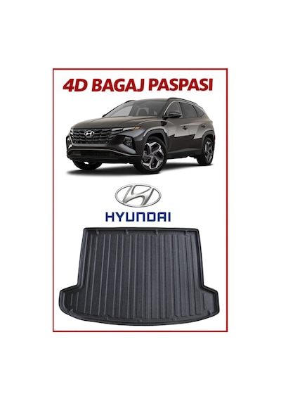Hyundai Tucson 2026 Model 4d Bagaj Havuzu